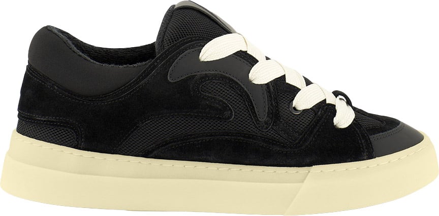 FLÂNEUR Avnu | Black/Creme Zwart