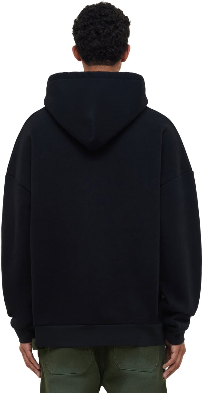 FLÂNEUR Markerstift Hoodie (500GSM) | Black Zwart