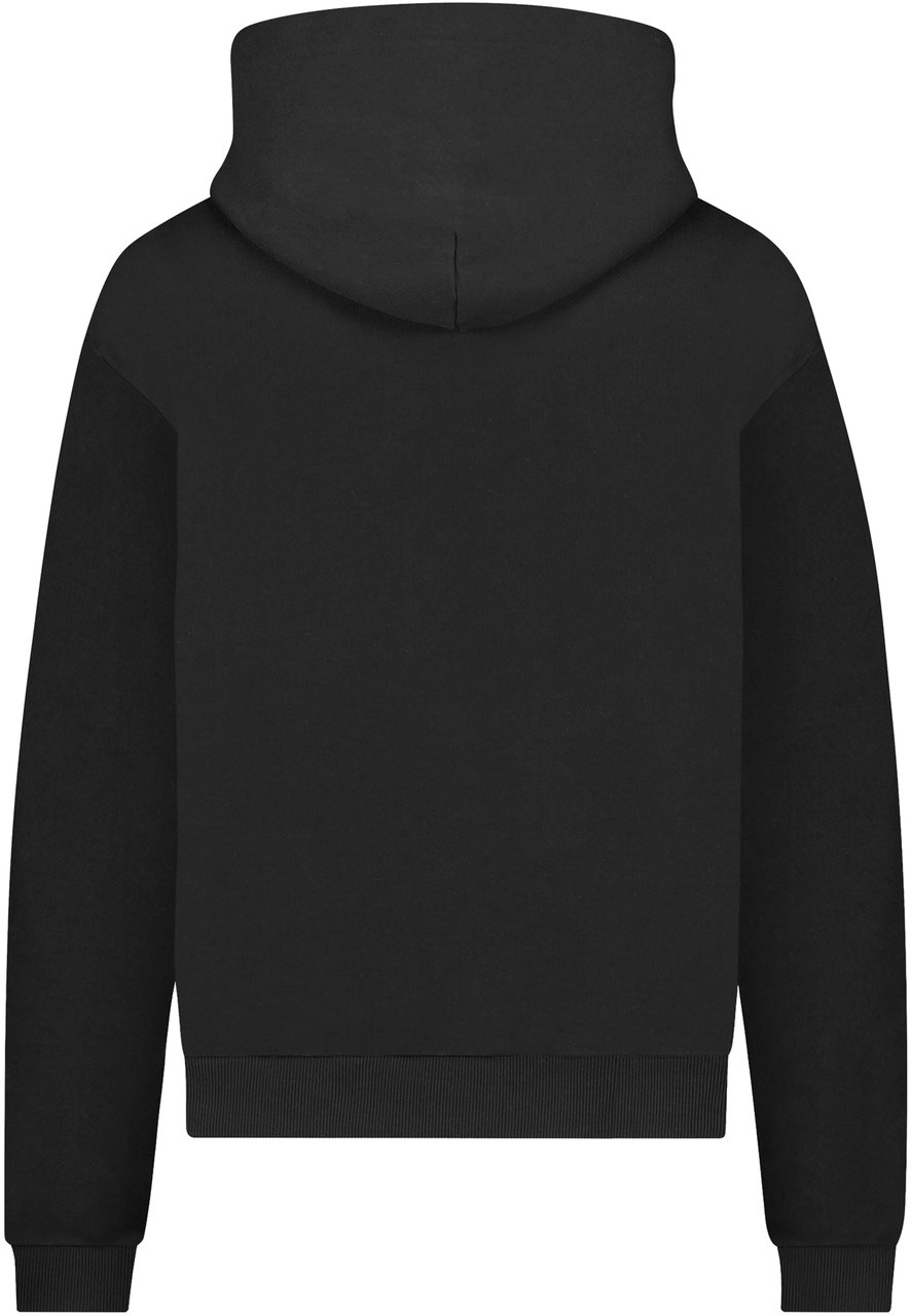 FLÂNEUR Objects Hoodie | Black Zwart