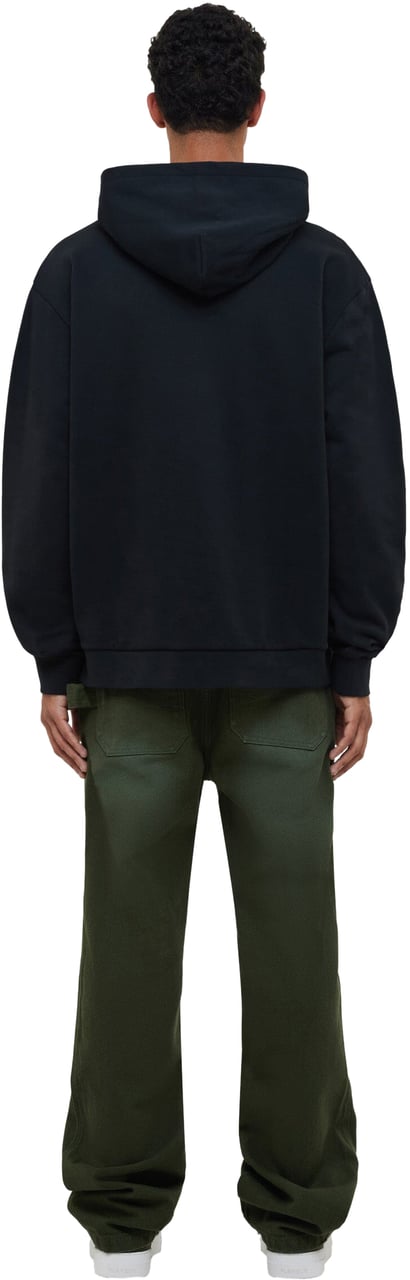 FLÂNEUR Objects Hoodie | Black Zwart