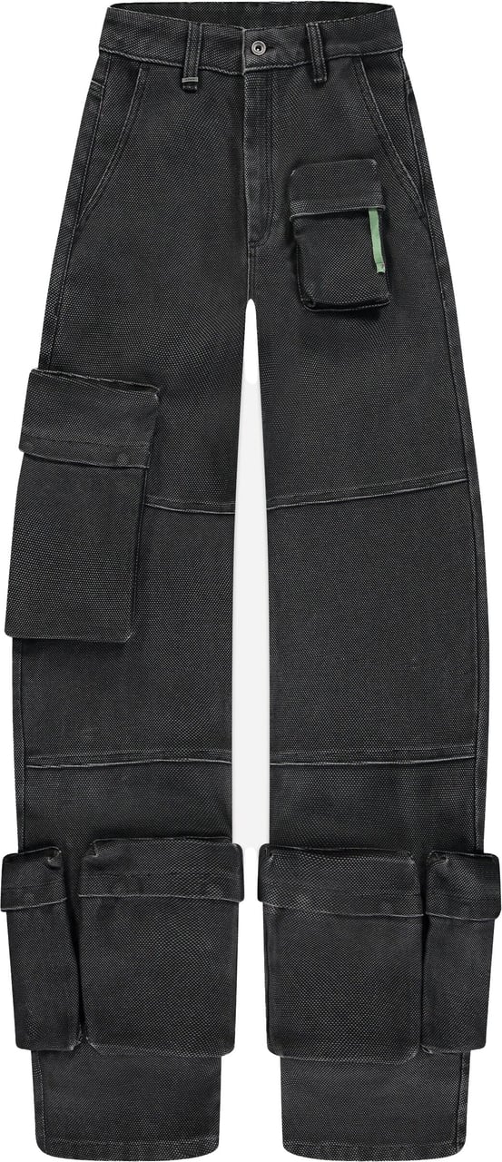FLÂNEUR Functional 3D Cargo | Black Zwart