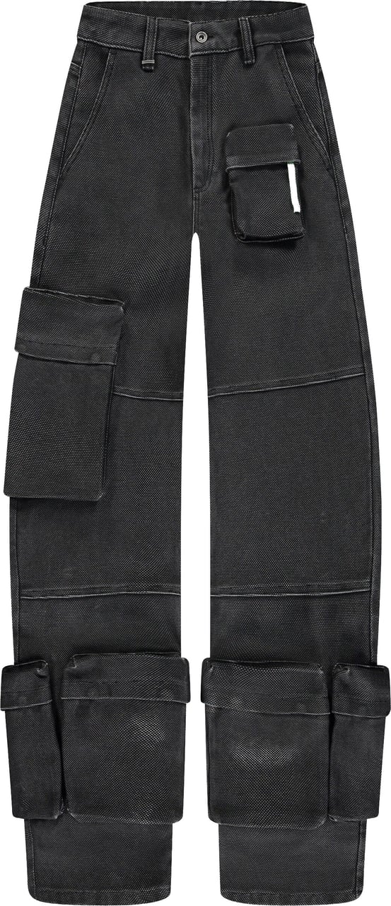 FLÂNEUR Functional 3D Cargo | Black Zwart