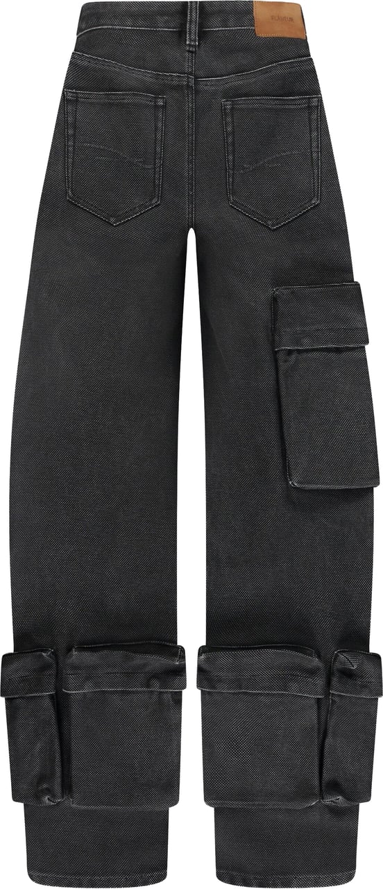FLÂNEUR Functional 3D Cargo | Black Zwart