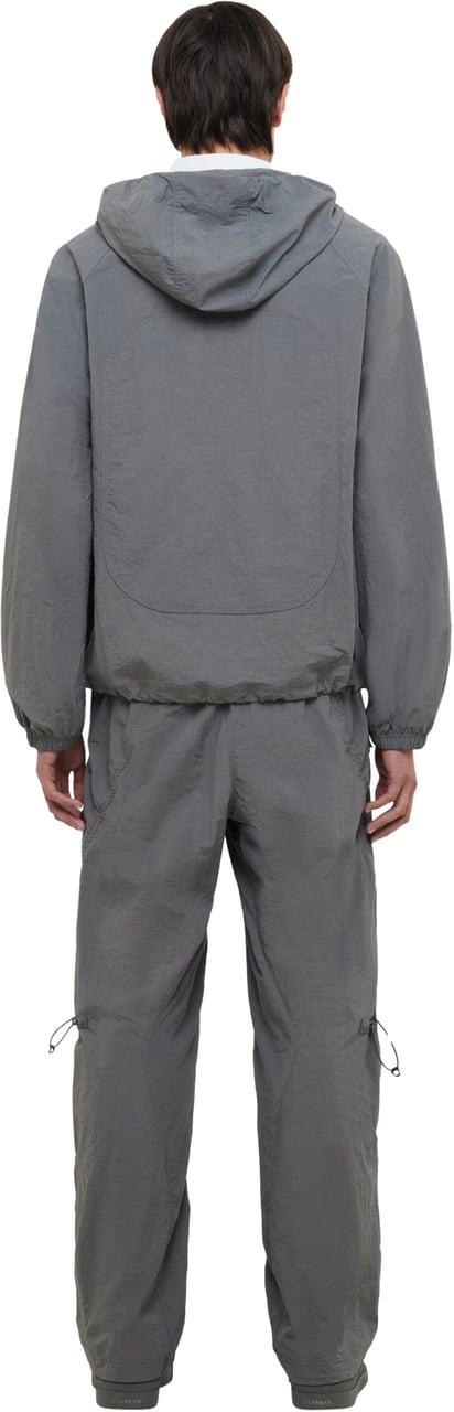 FLÂNEUR Turtle Nylon Trousers | Grey Grijs