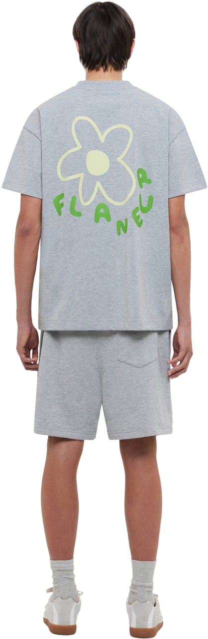 FLÂNEUR Blossom Shorts | Grey Grijs
