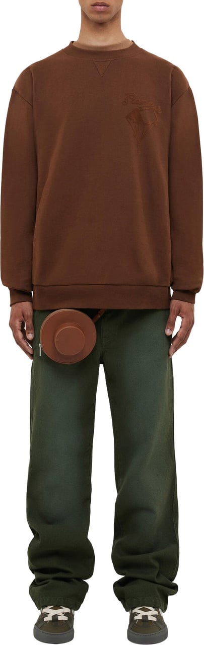 FLÂNEUR One for the Books Sweater | Brown Bruin