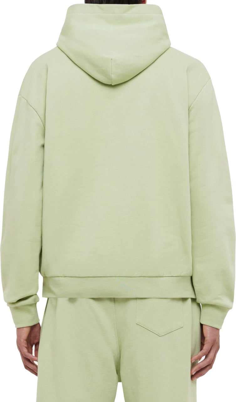 FLÂNEUR Logo Hoodie | Resin Groen