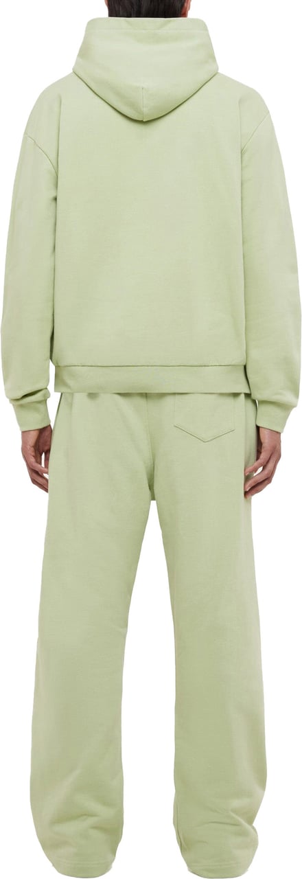 FLÂNEUR Logo Hoodie | Resin Groen