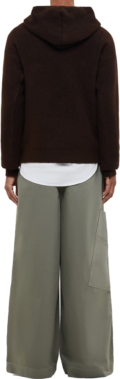 FLÂNEUR Book Cargo Jeans | Sage Beige