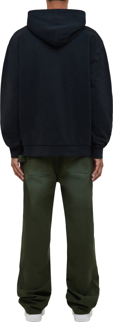 FLÂNEUR Denim Worker Pants | Olive Groen
