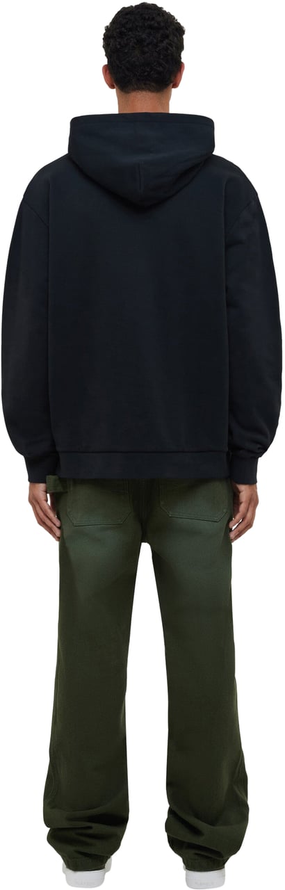 FLÂNEUR Denim Worker Pants | Olive Groen