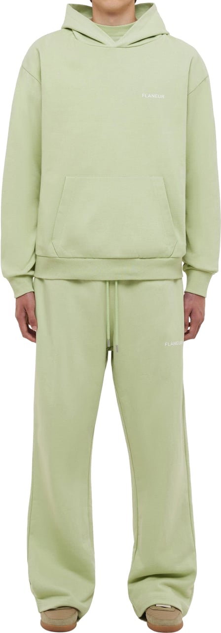 FLÂNEUR Logo Sweatpants | Resin Groen