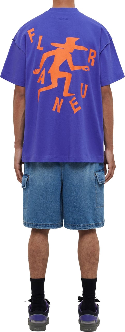 FLÂNEUR Wander T-Shirt | Purple Paars