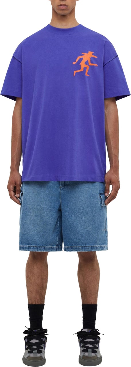 FLÂNEUR Wander T-Shirt | Purple Paars
