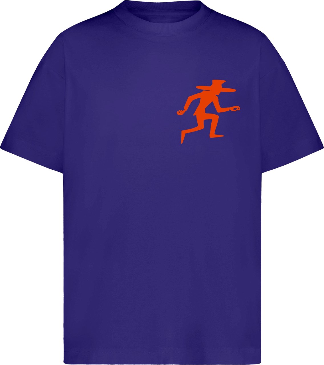 FLÂNEUR Wander T-Shirt | Purple Paars