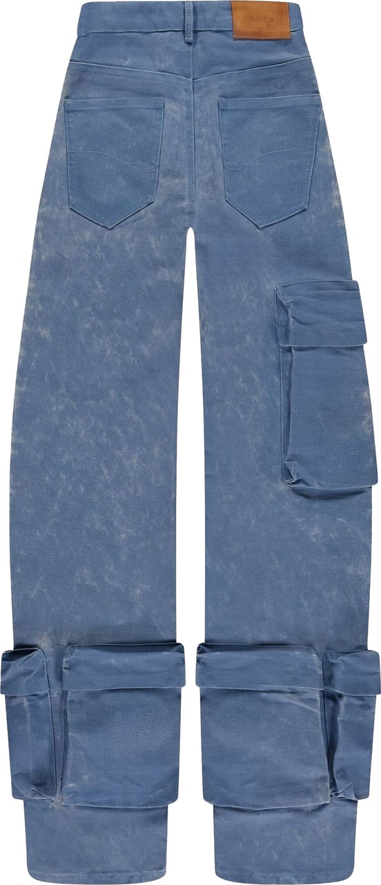 FLÂNEUR Functional 3D Cargo | Blue Blauw