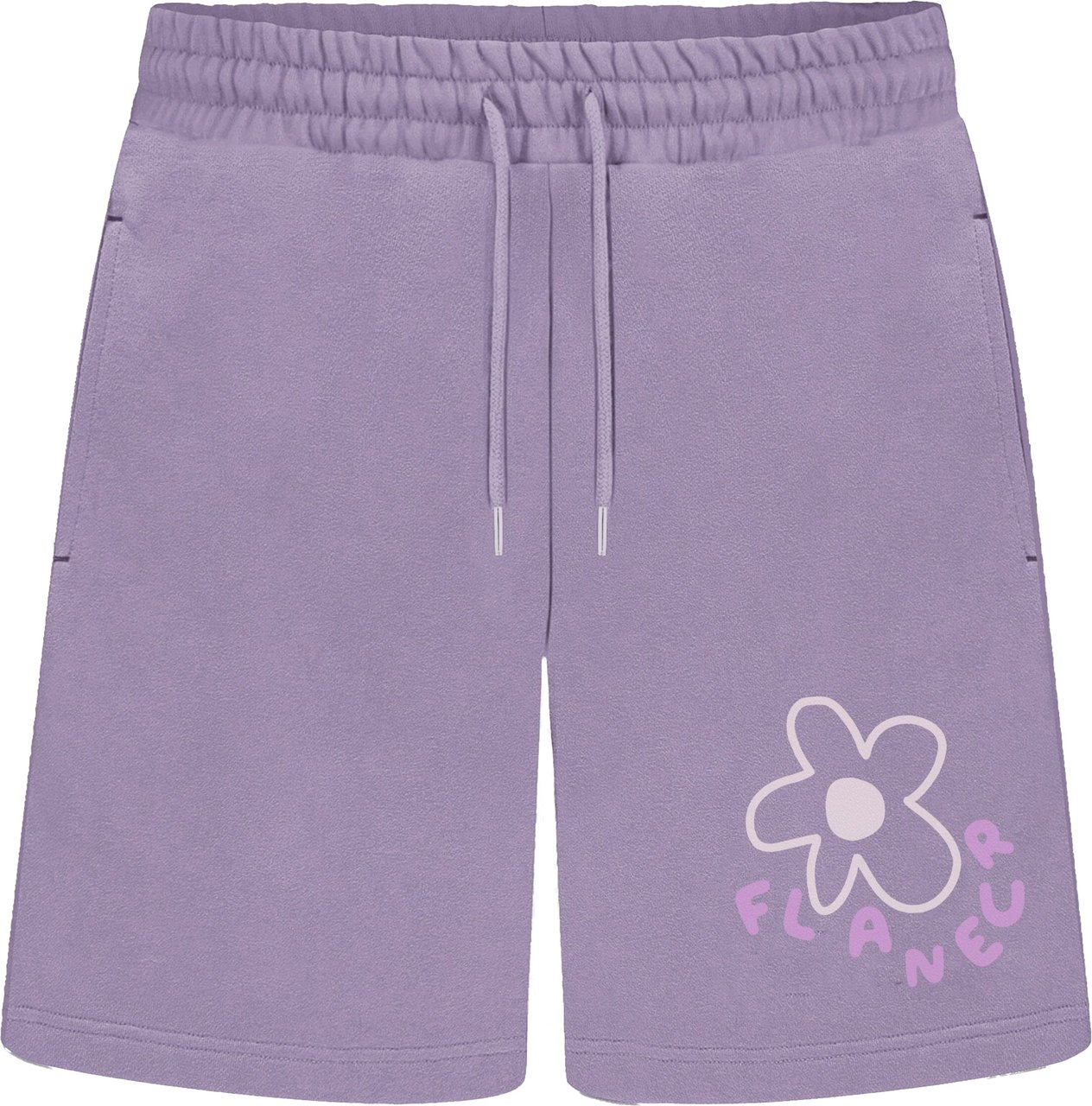 FLÂNEUR Blossom Shorts | Purple Paars