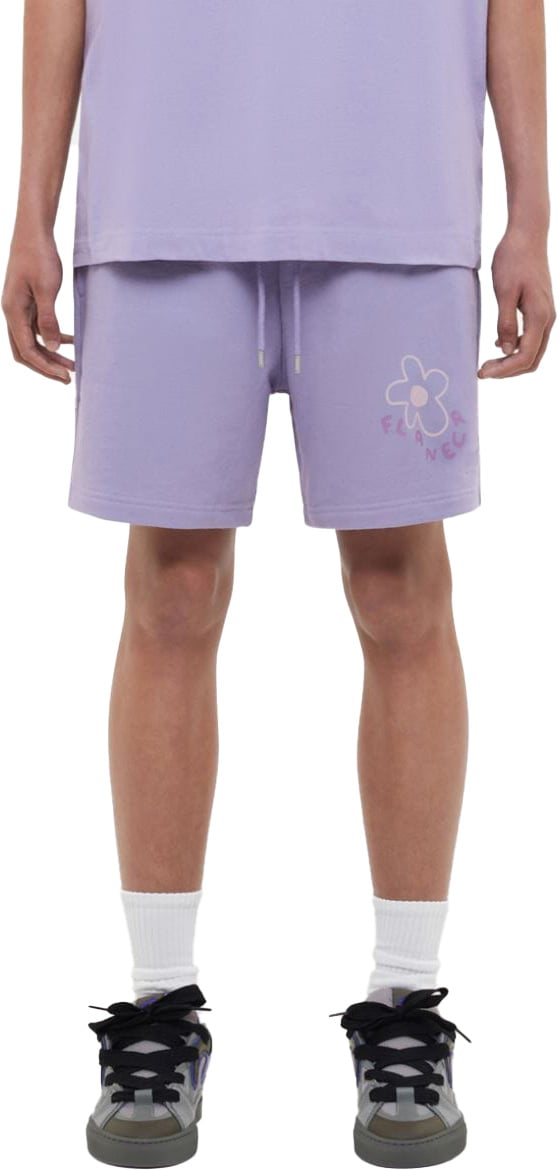 FLÂNEUR Blossom Shorts | Purple Paars