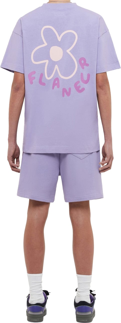 FLÂNEUR Blossom Shorts | Purple Paars