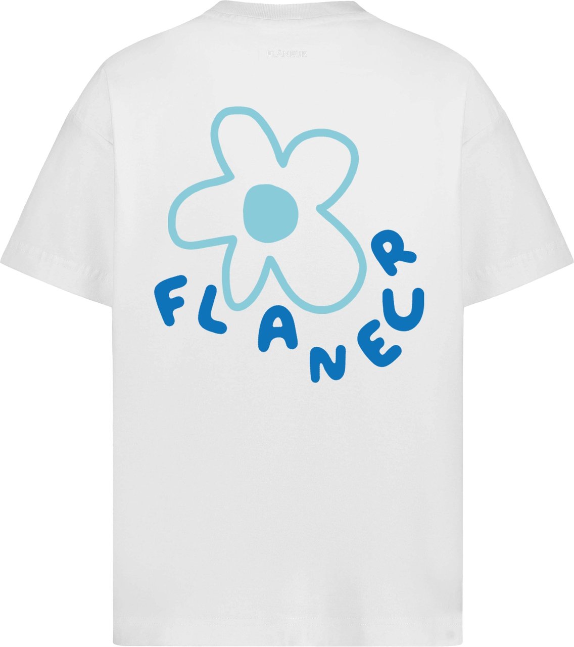 FLÂNEUR Blossom T-Shirt | White Wit