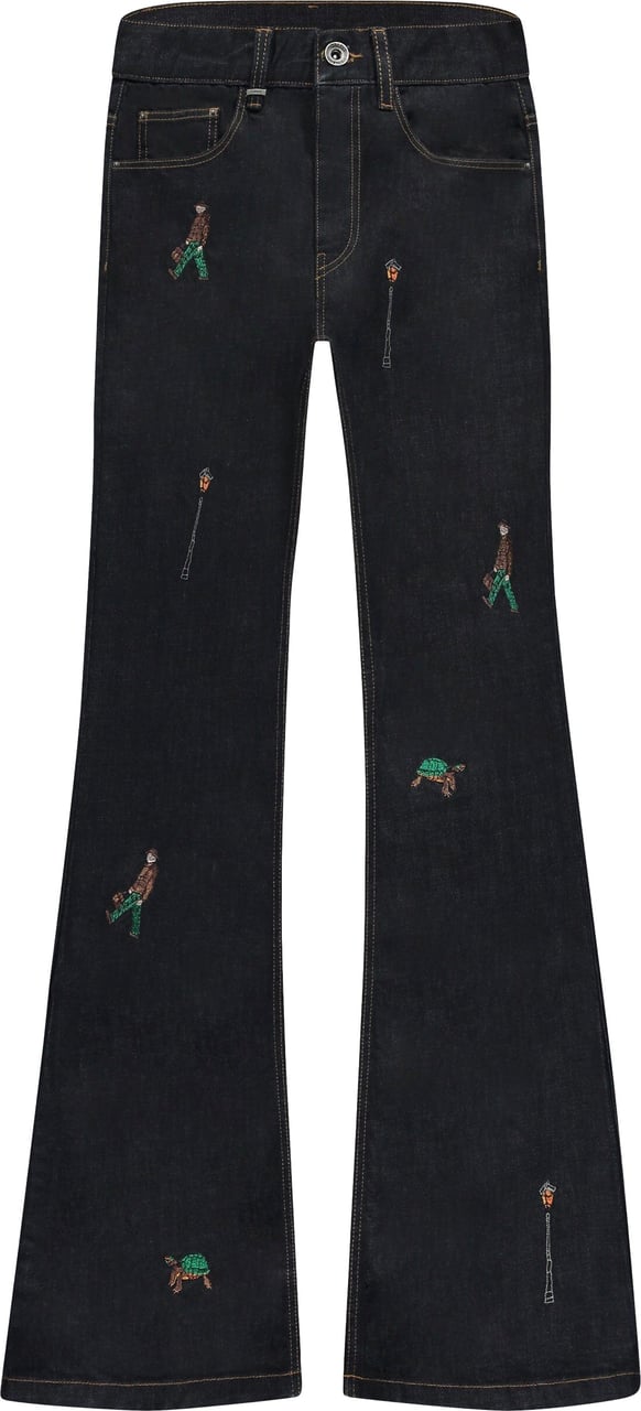 FLÂNEUR Relics Metropole Jeans | Raw Denim Blauw