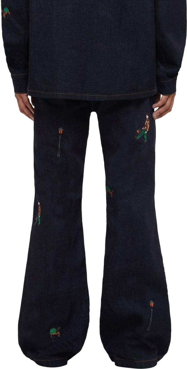 FLÂNEUR Relics Metropole Jeans | Raw Denim Blauw