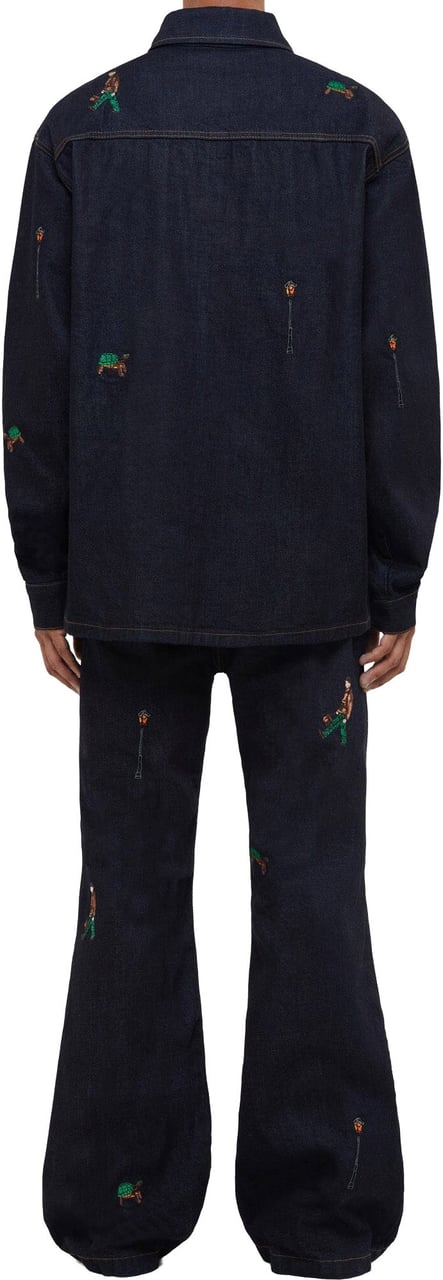 FLÂNEUR Relics Metropole Jeans | Raw Denim Blauw