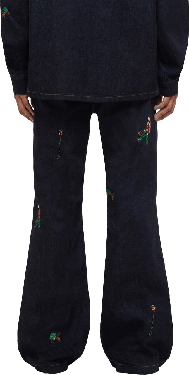 FLÂNEUR Relics Metropole Jeans | Raw Denim Blauw