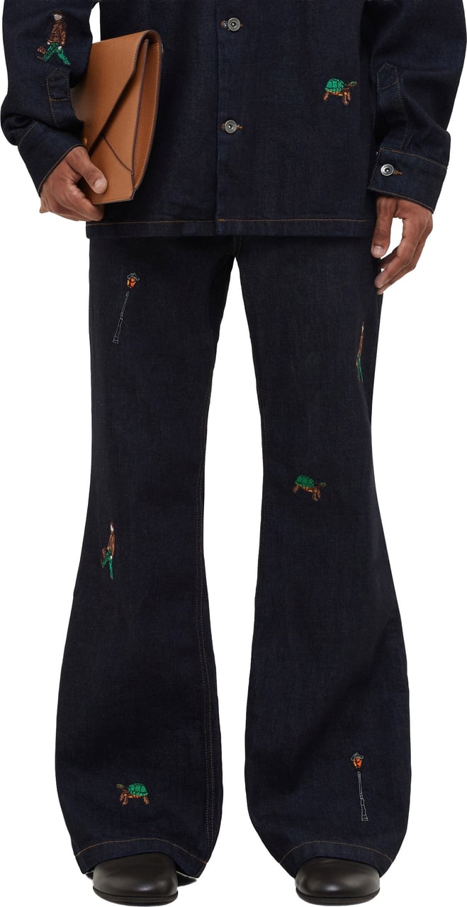 FLÂNEUR Relics Metropole Jeans | Raw Denim Blauw