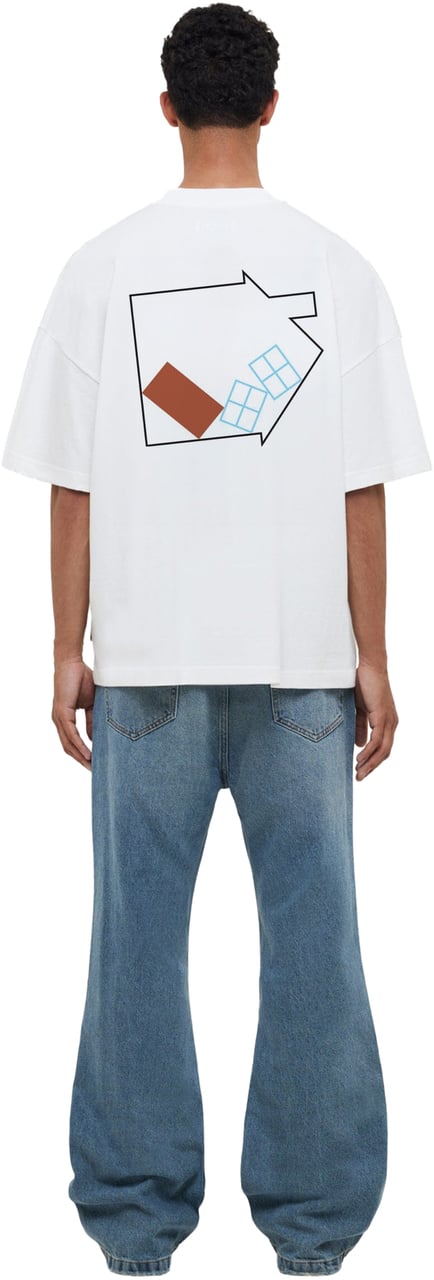 FLÂNEUR 128 BPM T-Shirt | White Wit