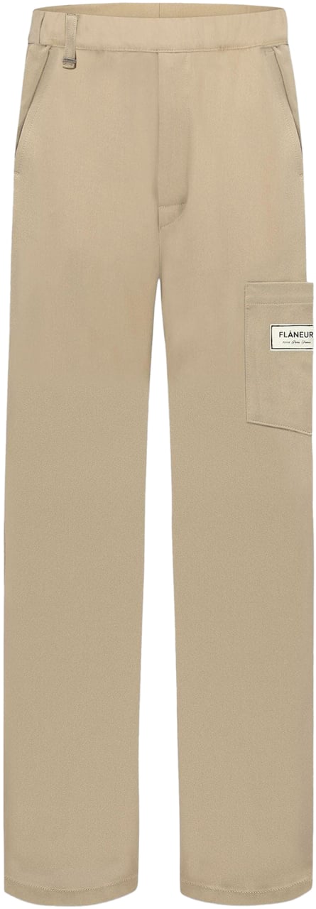 FLÂNEUR Atelier Tailored Trousers | Tan Bruin