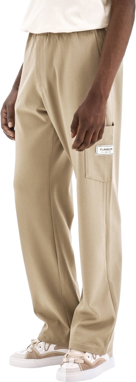 FLÂNEUR Atelier Tailored Trousers | Tan Bruin