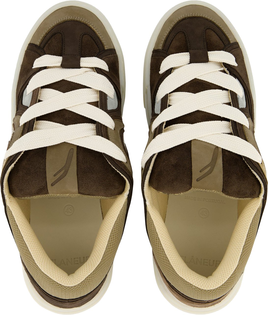 FLÂNEUR Avenue Sneaker | Coffee Bruin