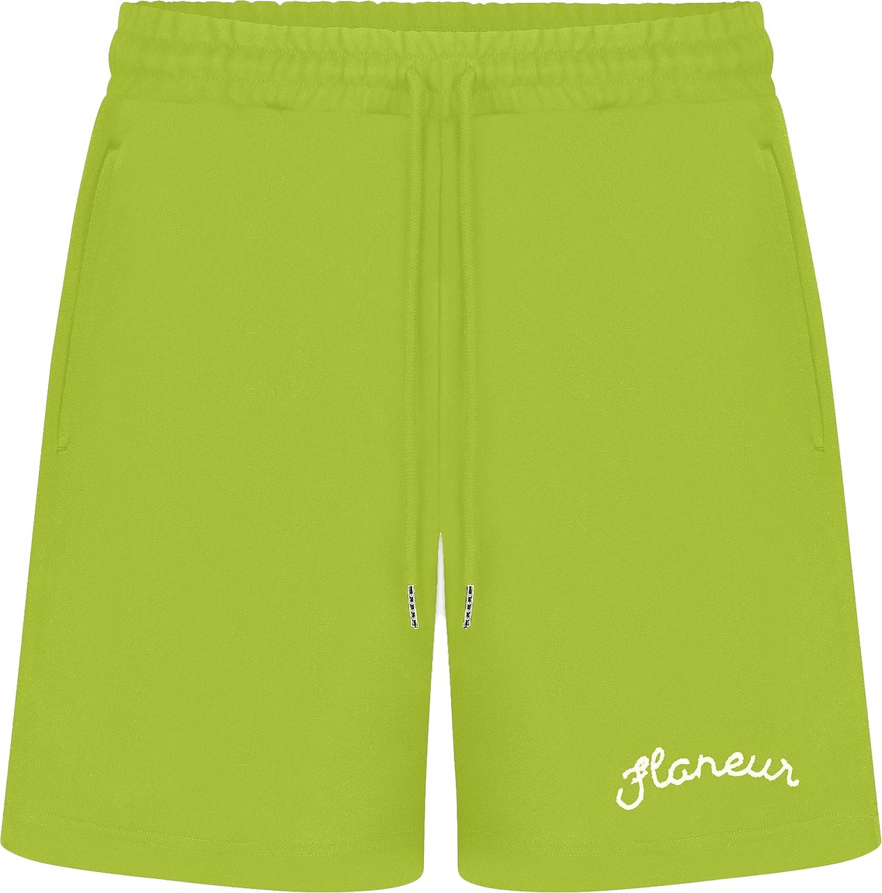 FLÂNEUR Signature Shorts | Green Groen