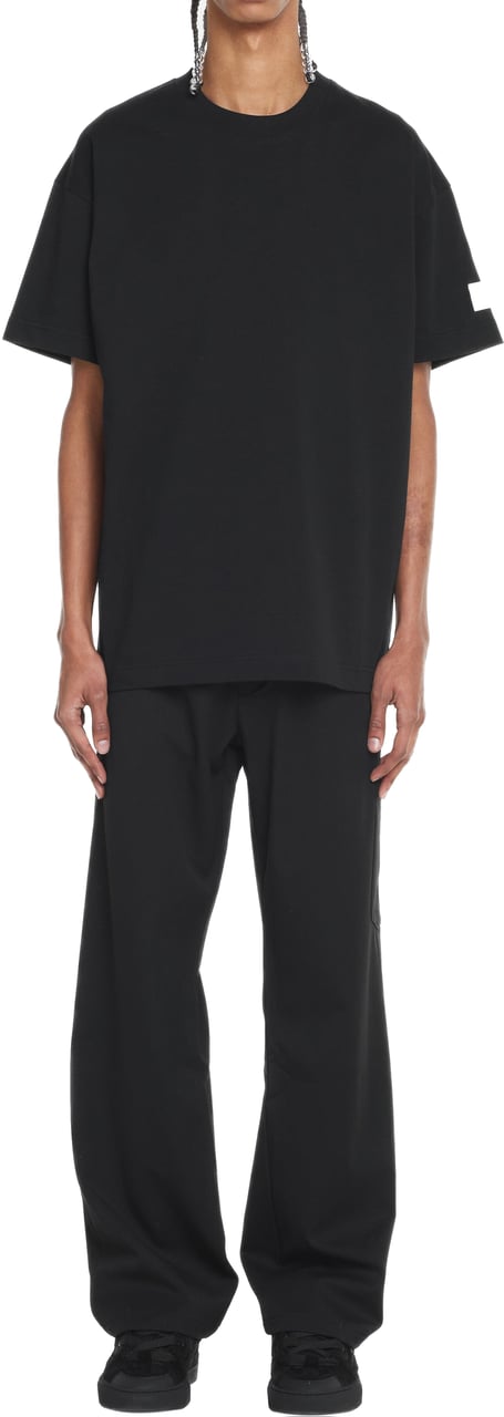 FLÂNEUR Atelier T-Shirt | Black Zwart