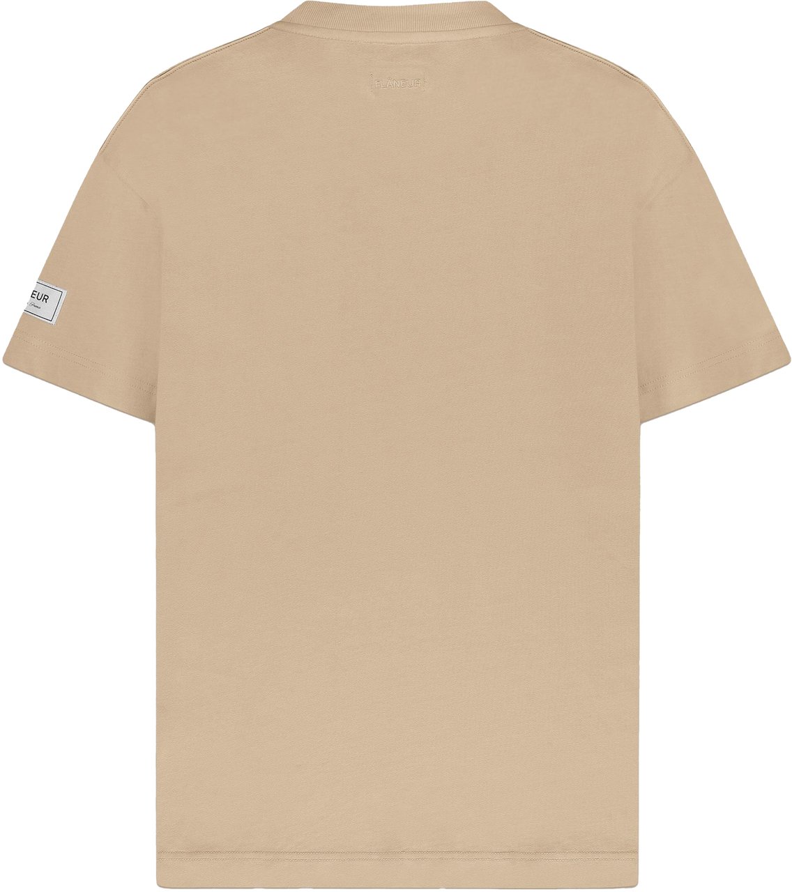 FLÂNEUR Atelier T-Shirt | Tan Bruin
