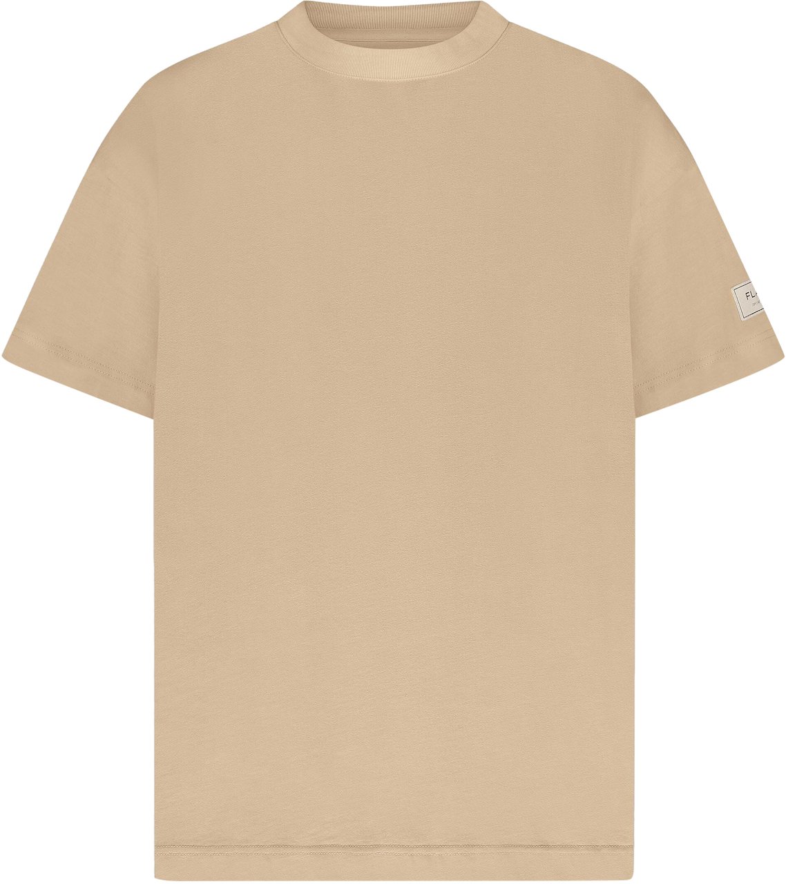 FLÂNEUR Atelier T-Shirt | Tan Bruin