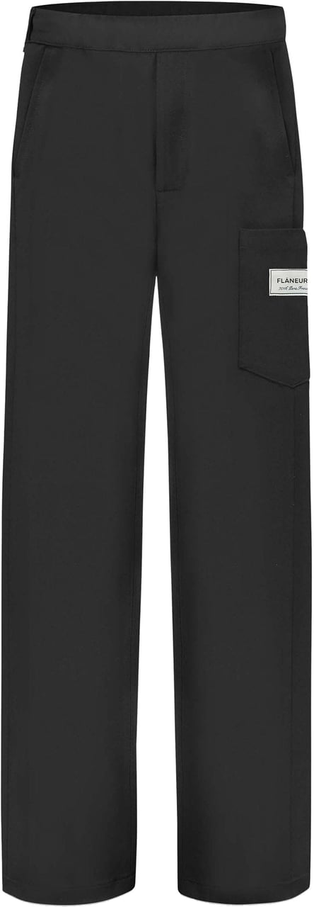 FLÂNEUR Atelier Tailored Trousers | Black Zwart