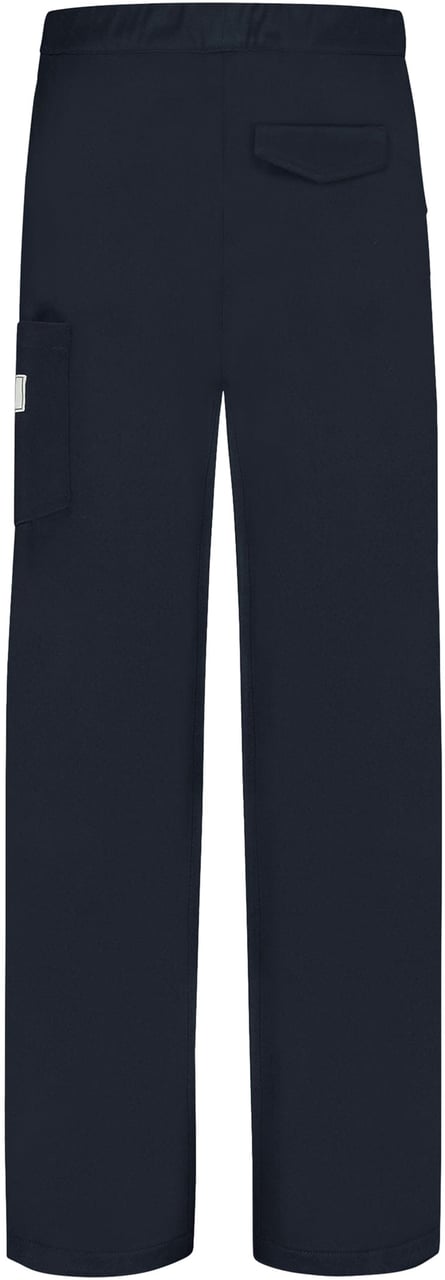 FLÂNEUR Atelier Tailored Trousers | Navy Blauw