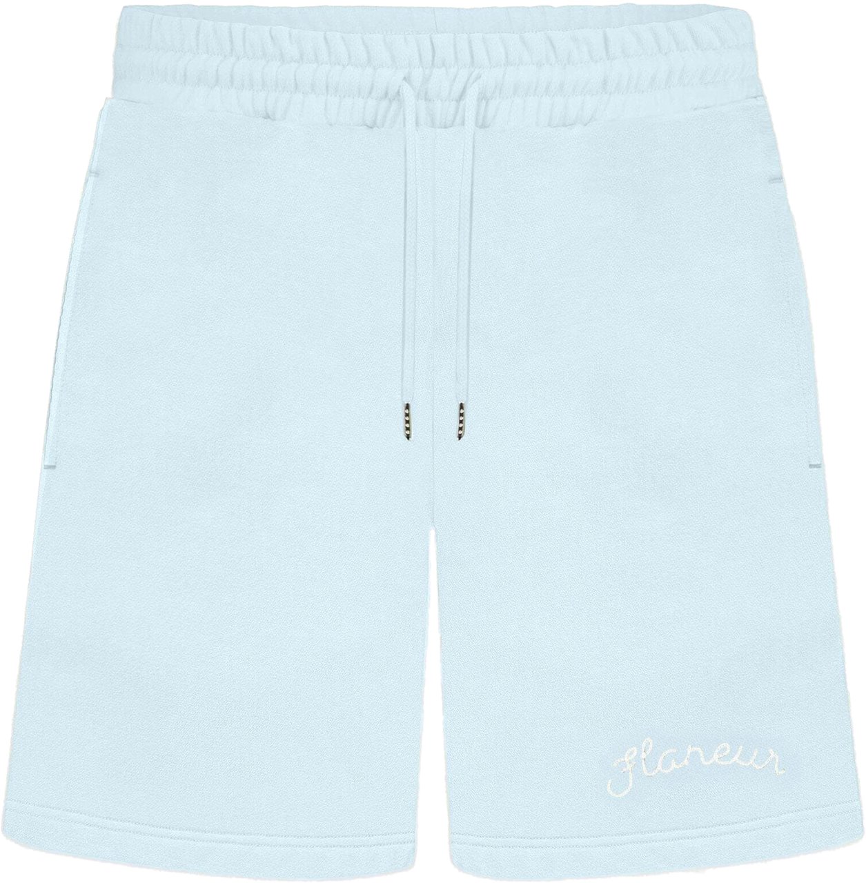 FLÂNEUR Signature Shorts | Ice Blue Blauw