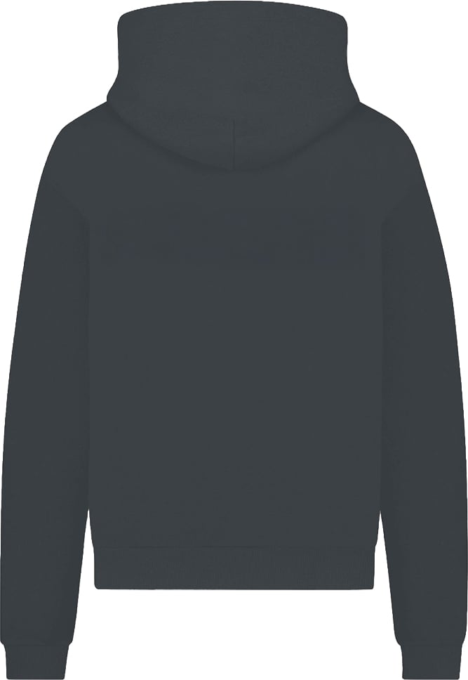 FLÂNEUR Stardome Hoodie (500GSM) | Black Zwart