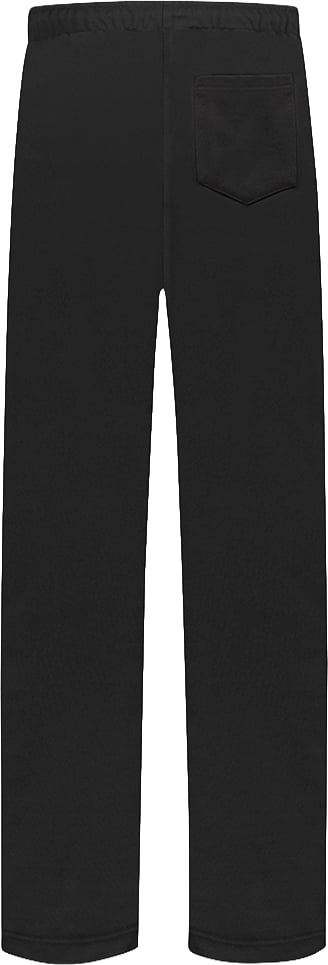 FLÂNEUR Logo Sweatpants | Black Zwart