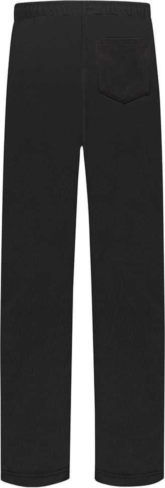 FLÂNEUR Logo Sweatpants | Black Zwart