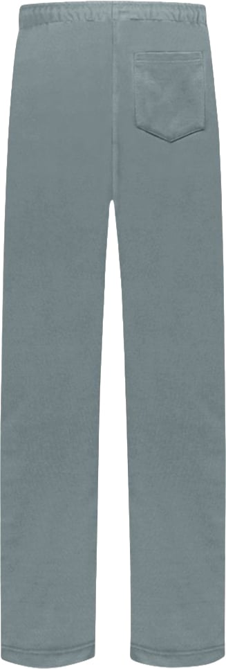 FLÂNEUR Logo Sweatpants | Steel Green Groen