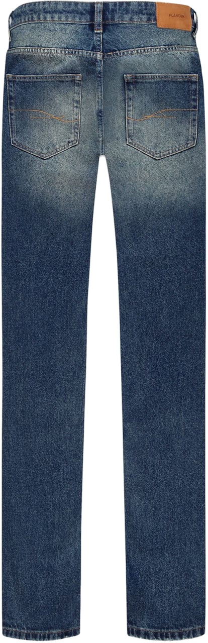 FLÂNEUR Straight Jeans | 7 Divers