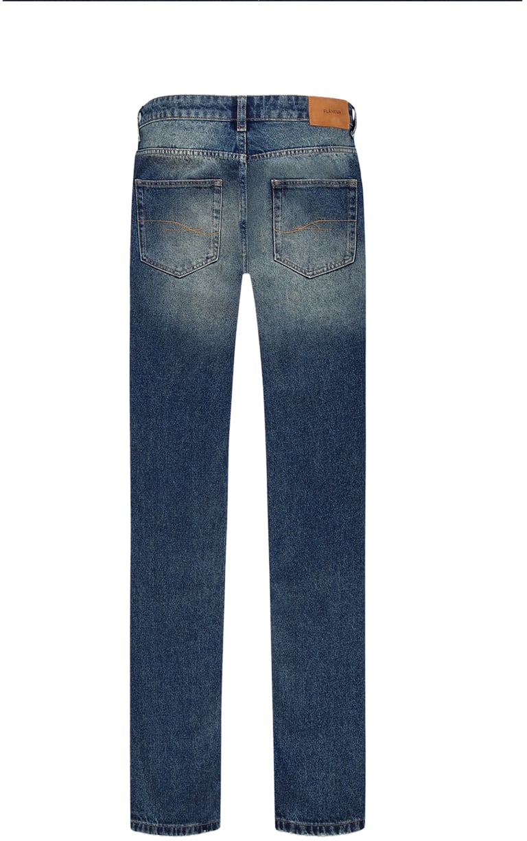 FLÂNEUR Straight Jeans | 7 Divers