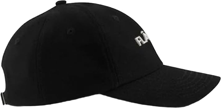 FLÂNEUR Logo Cap | Black Zwart