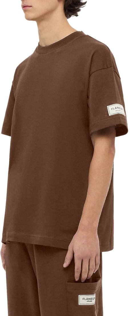 FLÂNEUR Atelier T-Shirt | Clay Bruin