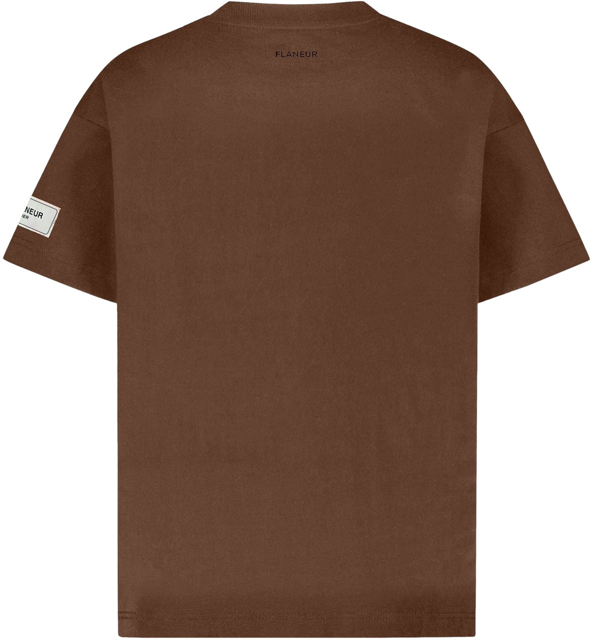 FLÂNEUR Atelier T-Shirt | Clay Bruin