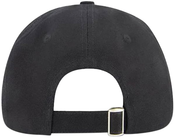 FLÂNEUR Tonal Logo Cap | Black Zwart